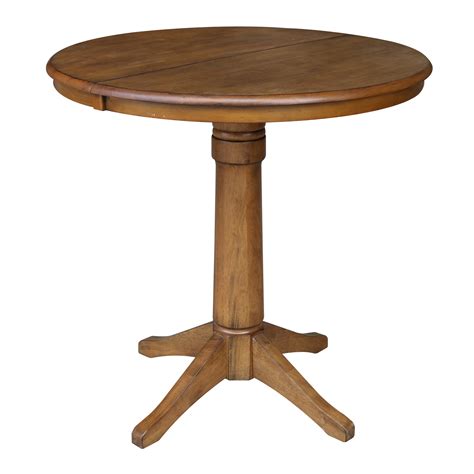 Topic Serita Bar Height Pedestal Dining Table