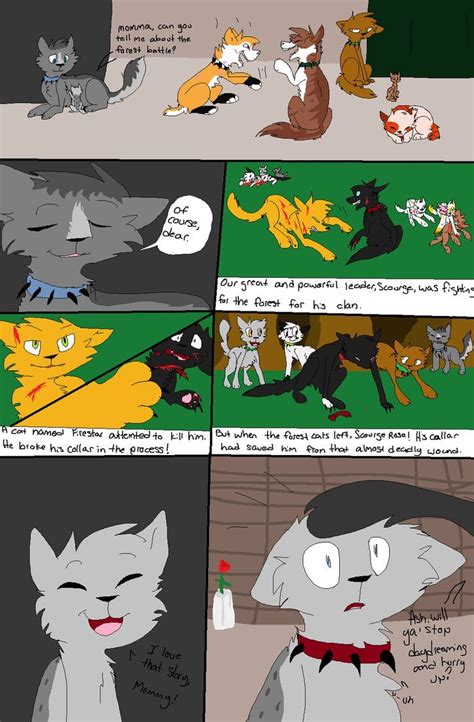 Bloodclan The Next Chapter Page 1 By Studiofelidae Warrior Cats