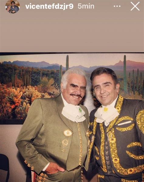 How Did Vicente Fernández Die Tributes Pour In As The King Of