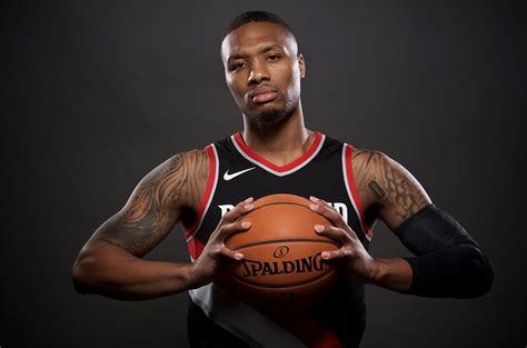 Damian lillard is a famous american 'national basketball association' (nba) player who plays for the 'portland trail blazers.' during his college days, he led the 'weber state wildcats. Damian Lillard Interview: NBA Star Talks New Album ...