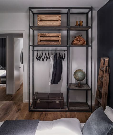10 Industrial Style Closet Designs That Youll Love