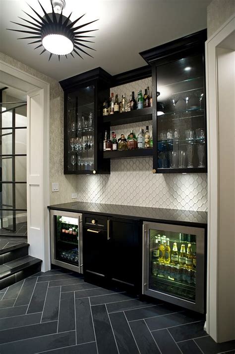 Maybe you would like to learn more about one of these? 27 Stylish Basement Bar Décor Ideas - DigsDigs