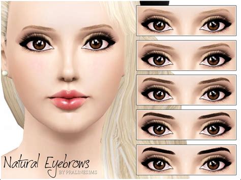 The Sims 3 Cc Eyebrows Neloselect