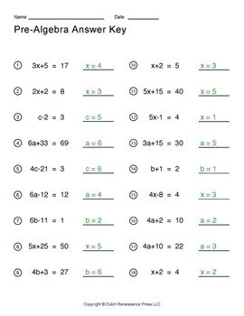 Algebra worksheets and online activities. Simple Pre-Algebra Worksheet Maker - Create Infinite Math Worksheets!