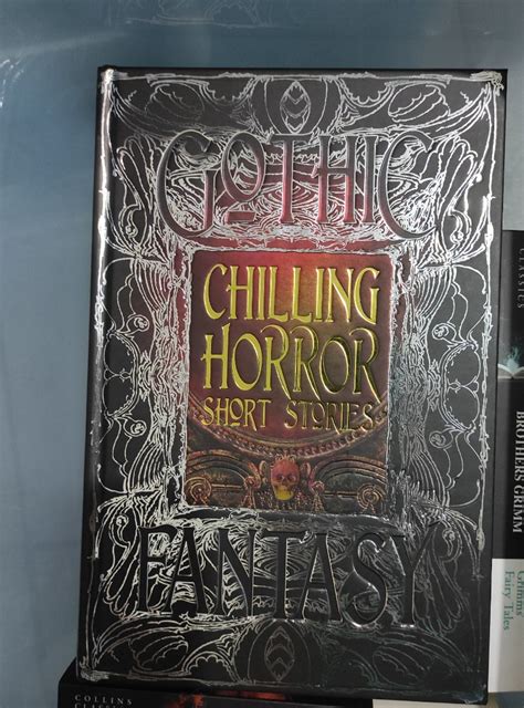 Chilling Horror Short Stories Hobbies And Toys Books And Magazines