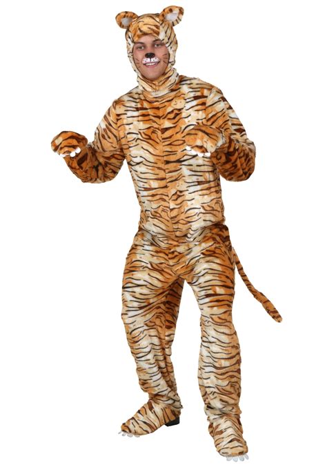 Adult Tiger Costume Walmart Com