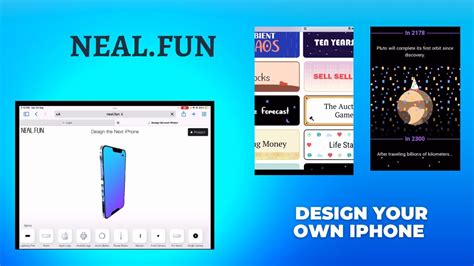 Design Your Own Iphone In Nealfun Watch Me Turn My Iphone The Way I