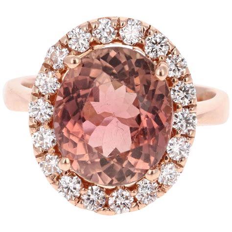 7.50 Carat Aquamarine Diamond 14 Karat White Gold Cocktail Ring For