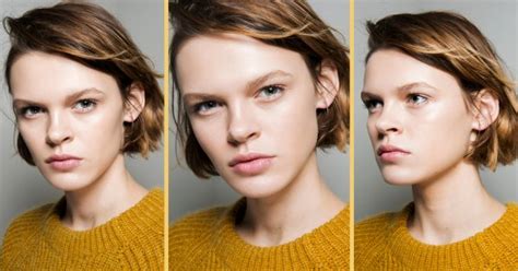 Les coupes de cheveux au carré adoucissent les traits à merveille et mettent l'accent sur le regard. Coupe De Cheveux Pour Visage Rectangulaire Femme : Bien ...