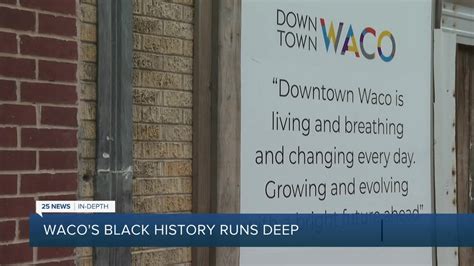 Remembering Waco's Black history, both past and present