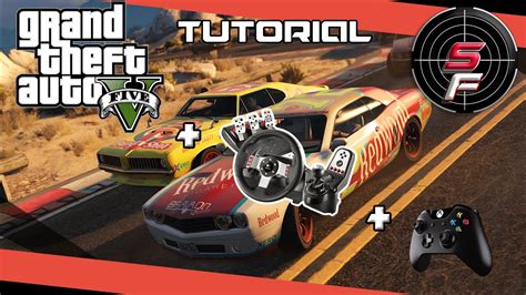 Before we dive into instructions on how to pair these controllers with your other devices, bear in mind that some controller features, like tension in the triggers and vibrations. GTA V + G27 + xbox controller - Tutorial - YouTube