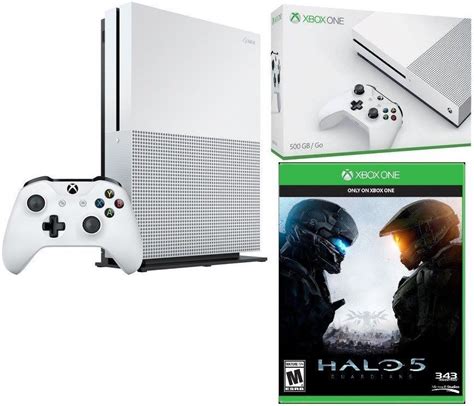 Microsoft Certified Xbox One S 500gb Slim 4k Ultra Hd Hdr Game Console