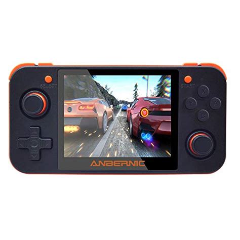 Dreamhax Rg350 Handheld Game Console With 35 Inch Ips Screen Preload