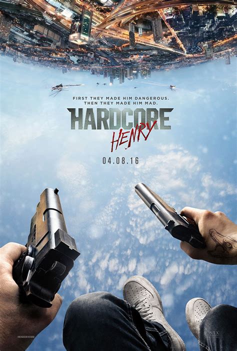 Nuevo Trailer De Ese Experimento Pov Que Es Hardcore Henry