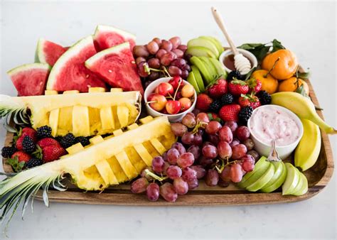 How To Make A Fruit Platter I Heart Naptime