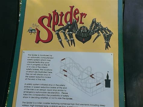 Spider Lagoon Review Incrediblecoasters