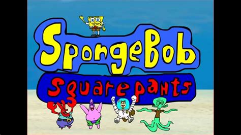 The Spongebob Squarepants Theme Song My Version Youtube