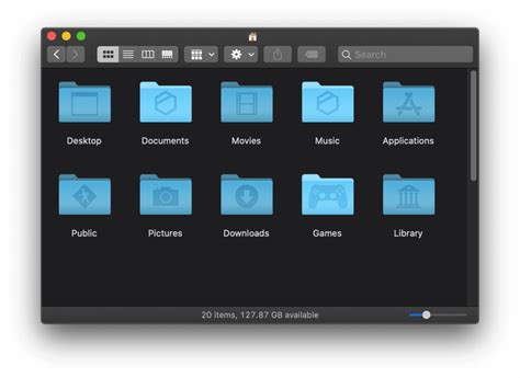A trick to allow us to change icon on a shared network folder, would be to move it on the desktop, change the icon and move it back. macOS Games folder icon new - Swiss Mac User