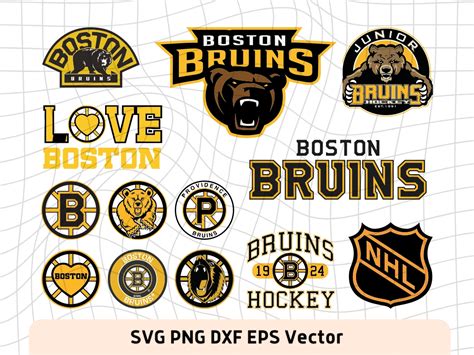 Boston Bruins Svg Cricut Bundle
