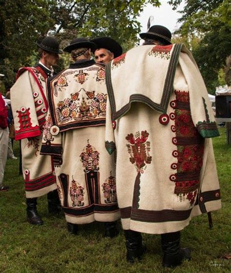 Hungarian Men Hungarian Embroidery Hungarian Folk Costume Folk Fashion