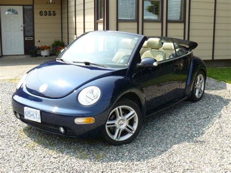 2004 Volkswagen Vw Convertible Beetle Turbo 10888 For Sale In