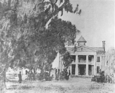 Figure A 13 Abner Jacksons Plantation Home At Lake Jackson Brazoria
