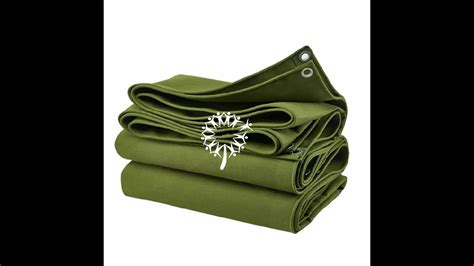 Heavy Duty Polyester Fabric Tarps Canvas Waterproof Tarpaulin Buy