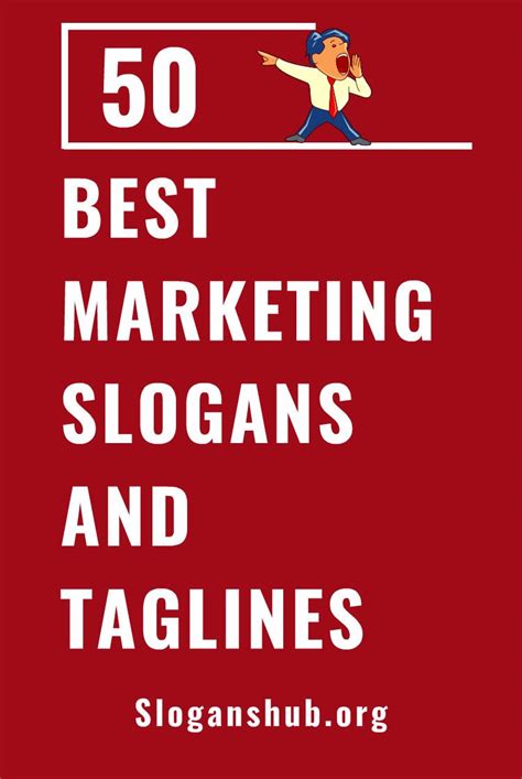 50 Best Marketing Slogans And Taglines Ever Business Slogans