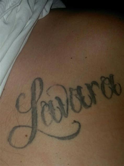 Tattoo Uploaded By Sonny Redowl • Ex Girlfriend Name Need To Get Covered • Tattoodo