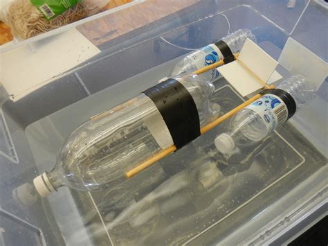 Make A Boat From A Two Liter Soda Bottle Make