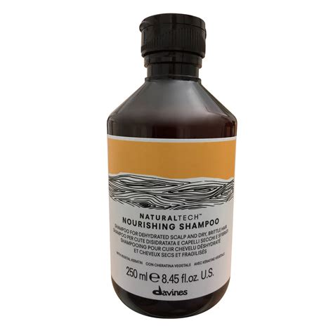 Davines Naturaltech Nourishing Shampoo Dehydrated Scalp Dry And Brittle