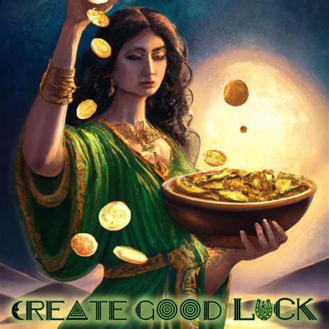 Goddess Tyche Magic Spell For Manifesting Fortune Wealth And Success