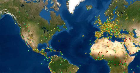 Interactive Map World Heritage List Unesco World Heritage Heritage Center Interactive Map