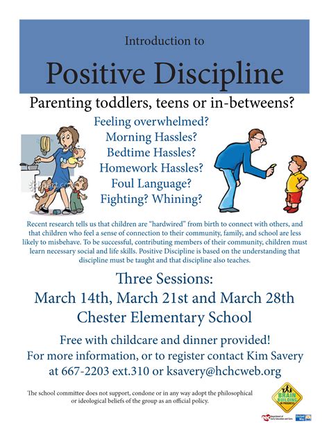 Positive Discipline Parenting With Confidence Sessions
