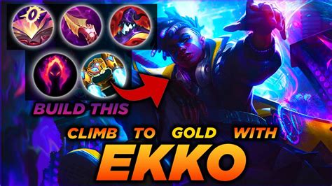 Ekko Guide Season Learn How To Play Ekko Jungle In Season Youtube