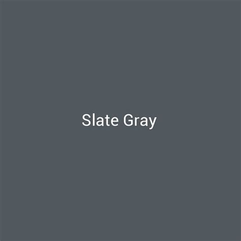 24ga Slate Gray A Dark Gray Metal Finish By Bridger Steel 4 Sample