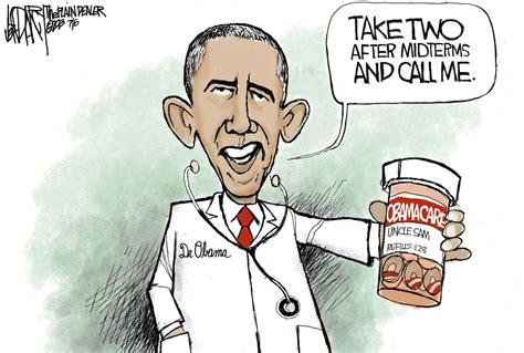 Obamacare Delay Editorial Cartoon