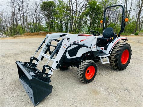 New Bobcat Ct2025 Compact Tractor W Loader Grelly Usa
