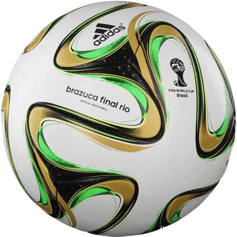 Adidas Brazuca Final Rio Soccer Match Ball Fifa World Cup 2014