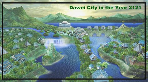 Dawei City as a Future Green Utopia