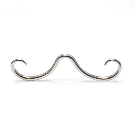 Septum Piercing Curved Mustache Cute Surgical Steel Stainless Fancy