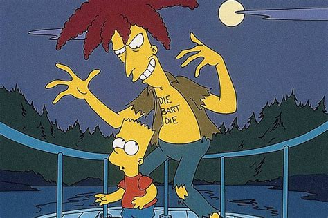 Los Simpson El Actor Secundario Bob Matará A Bart Por Fin