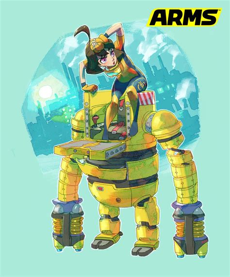 Arms Nintendo Gives A Proper Introduction For Mechanica Nintendo