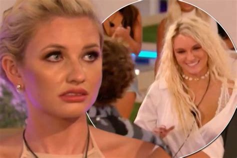 Love Island Viewers Slam Amy Over Lucie Drama And Theyre Not Best