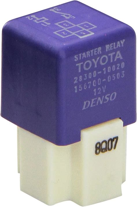 Genuine Toyota 28300 10020 Starter Relay Assembly