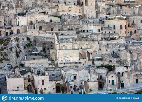 View Of The Sassi Di Matera A Historic District In The City Of Matera
