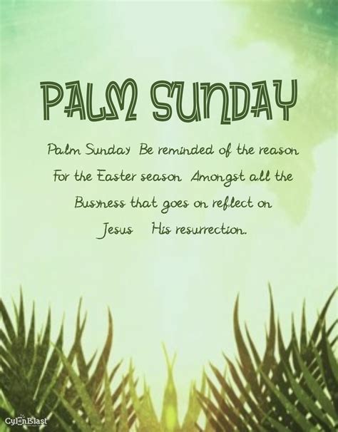 54 Palm Sunday Quotes 2023 For Christians With Jesus Blessings