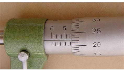 How To Read A Micrometer Screw Gauge