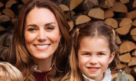 Kate Middleton And Daughter Princess Charlotte Twin In Adorable Royal