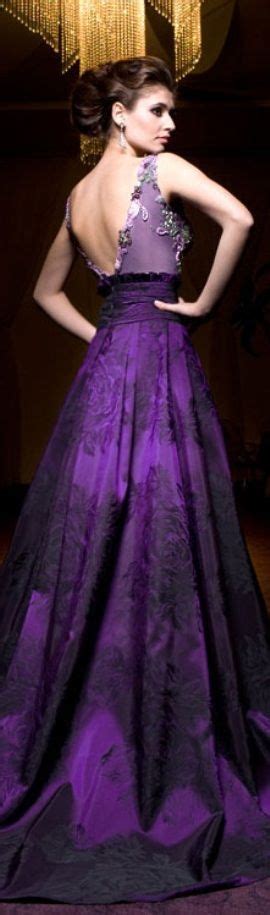 Purple And Blue Wedding Dress Dresses Images 2022